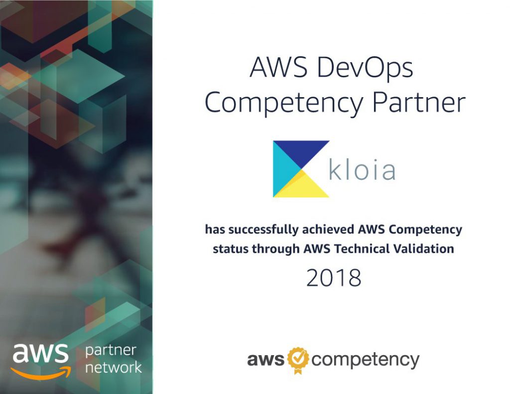 kloia AWS DevOps Competency